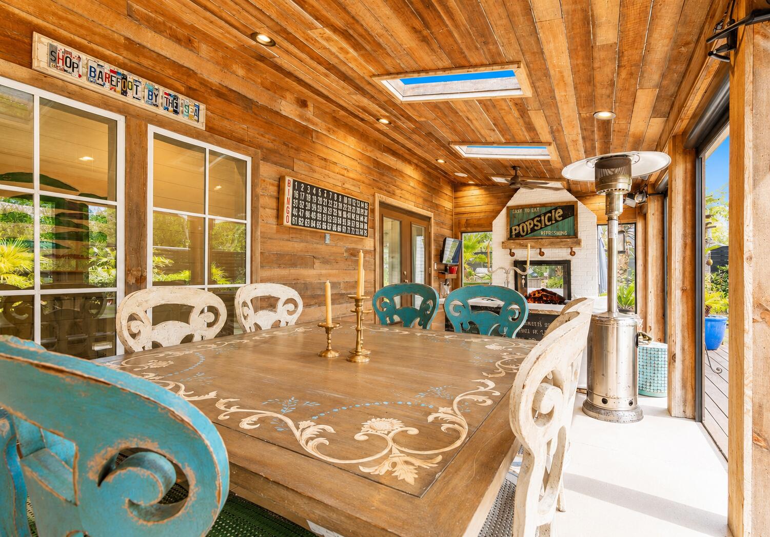 102 Camp Creek Road South Inlet Beach, FL 32461 - Photo 49 of 73 Exterior - Screened Porch