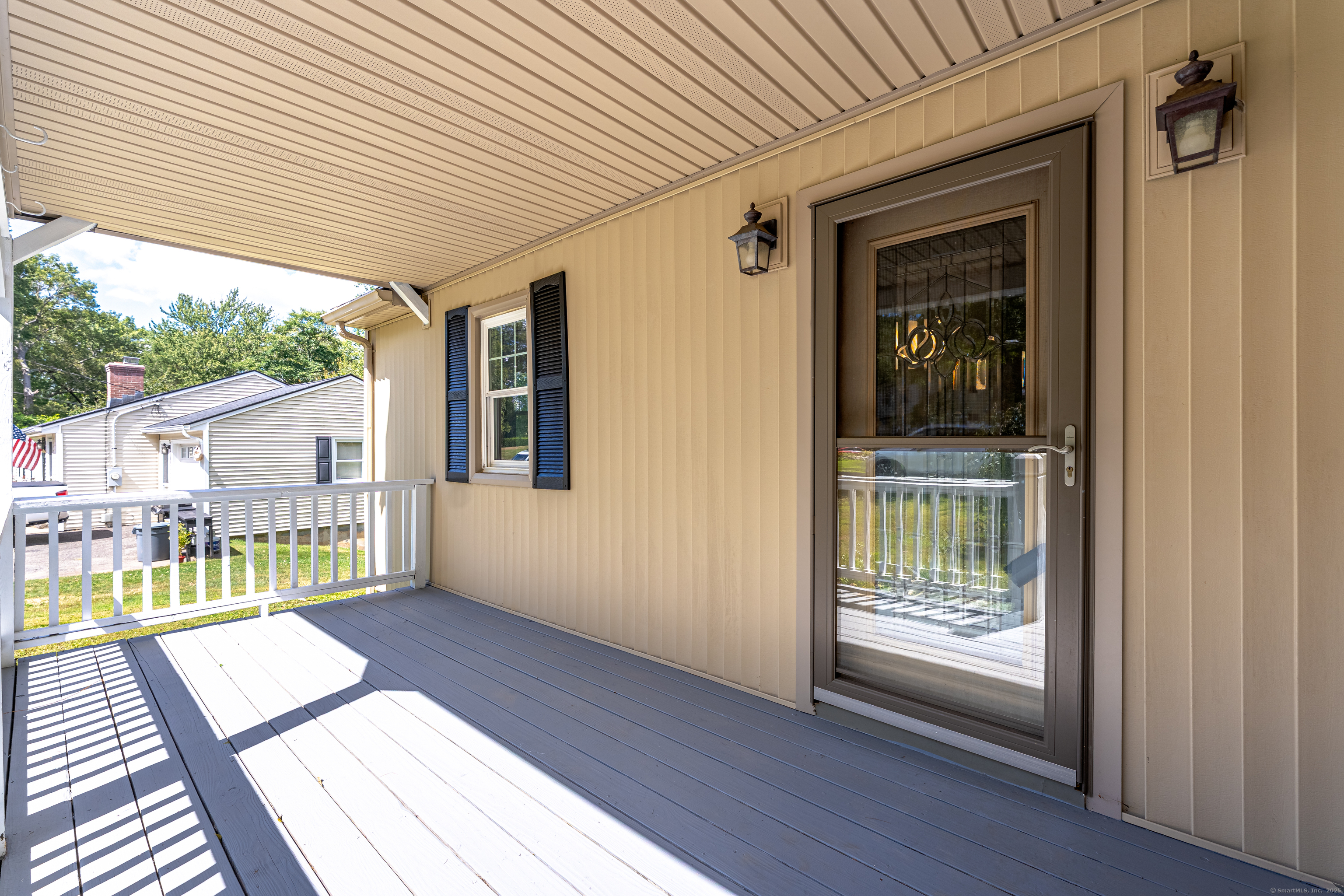 8 Ranslow Drive Wolcott, CT 06716 - Photo 29 of 31 a front view of a house with balcony