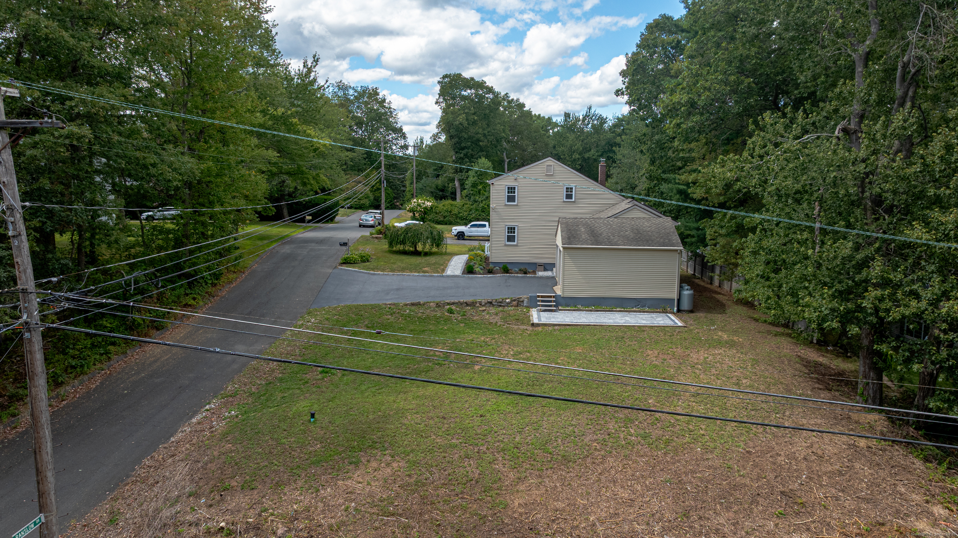 8 Ranslow Drive Wolcott, CT 06716 - Photo 3 of 31 an aerial view of a house with a yard
