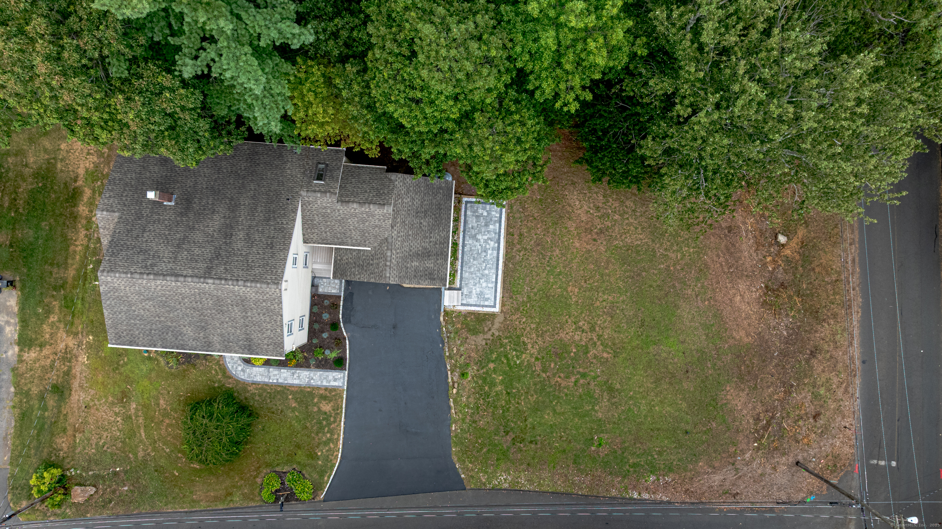 8 Ranslow Drive Wolcott, CT 06716 - Photo 5 of 31 an aerial view of a house with a yard