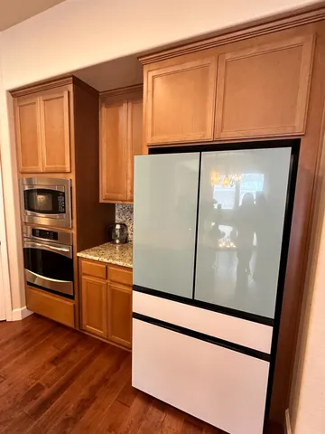 a room with lots of different colored cloths