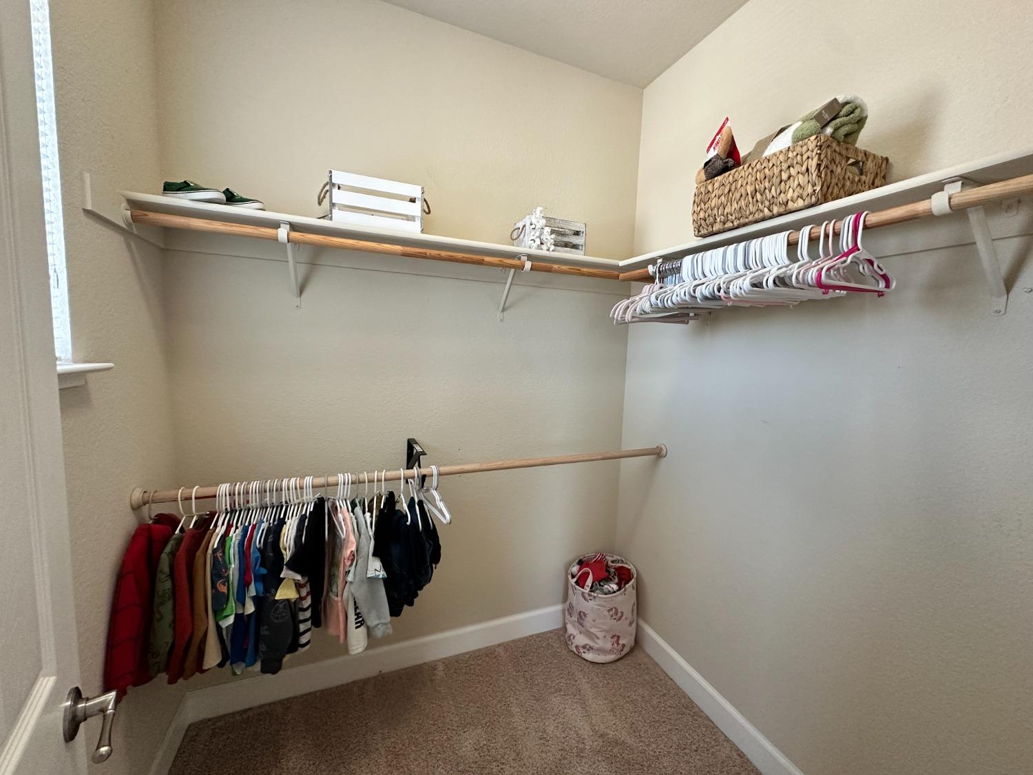 1040 Birch Run Way Manteca, CA 95336 - Photo 34 of 52 a view of a closet with storage