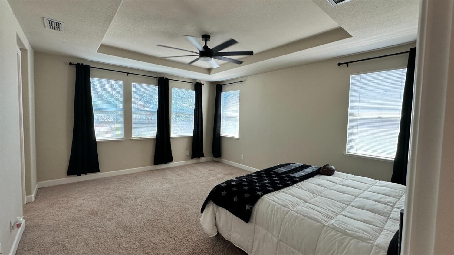 1040 Birch Run Way Manteca, CA 95336 - Photo 39 of 52 a bedroom with a large bed and a window