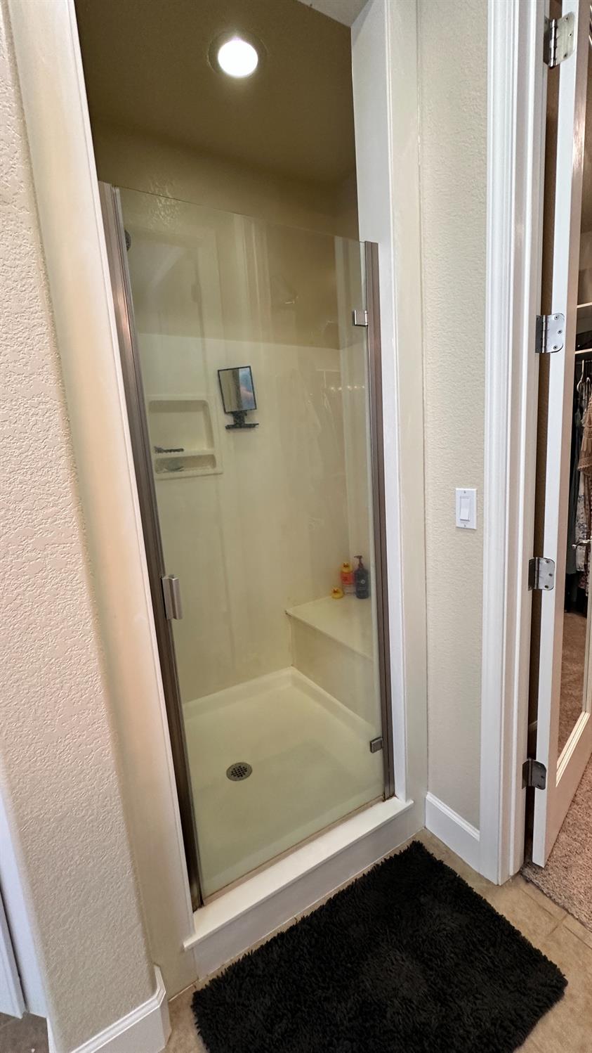 1040 Birch Run Way Manteca, CA 95336 - Photo 48 of 52 a bathroom with a shower