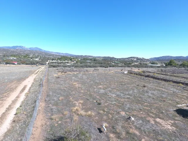 a view of city and mountain