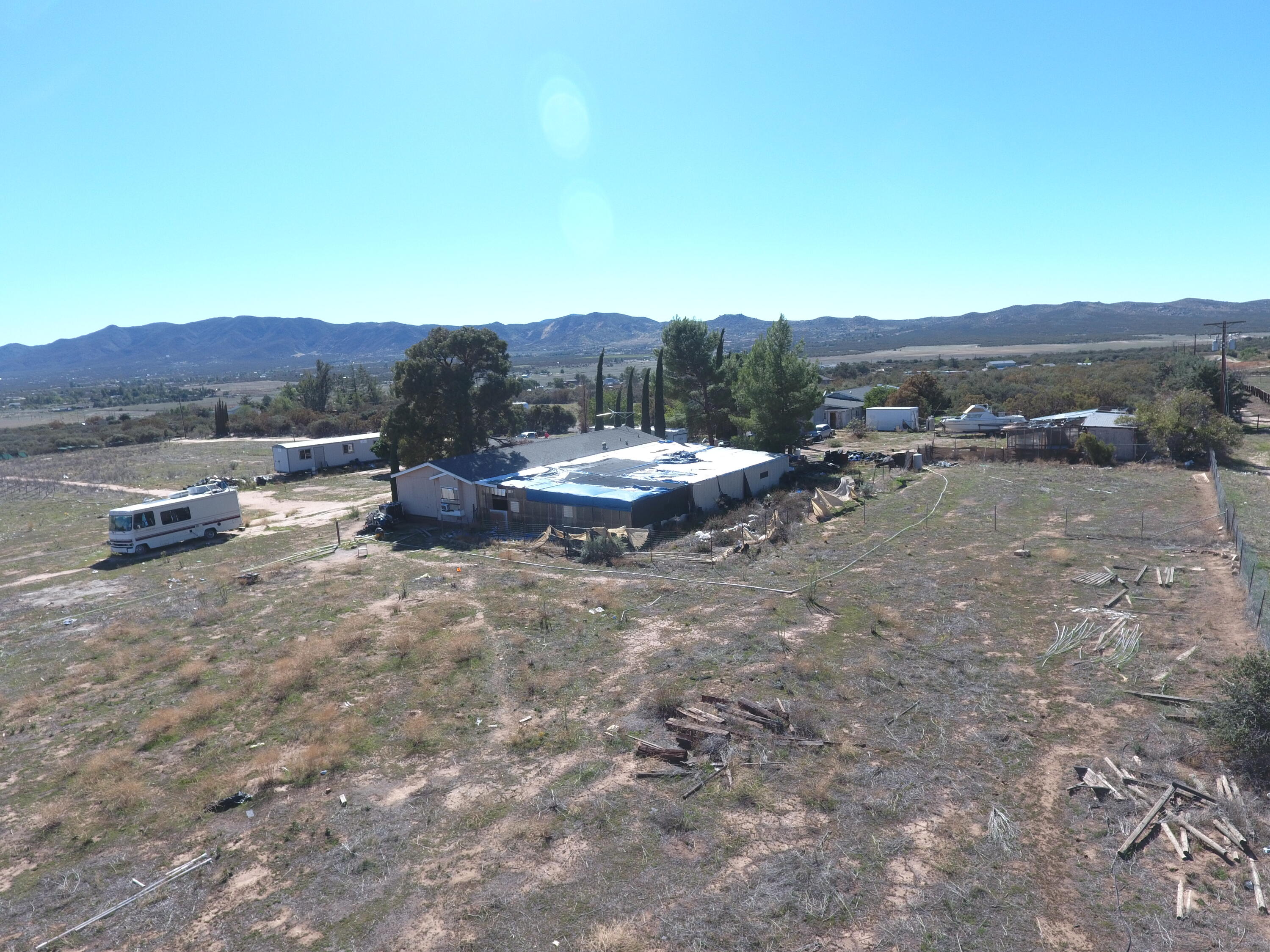 59620 Grandon Road Anza, CA 92539 - Photo 6 of 6 a view of a outdoor space with mountain view