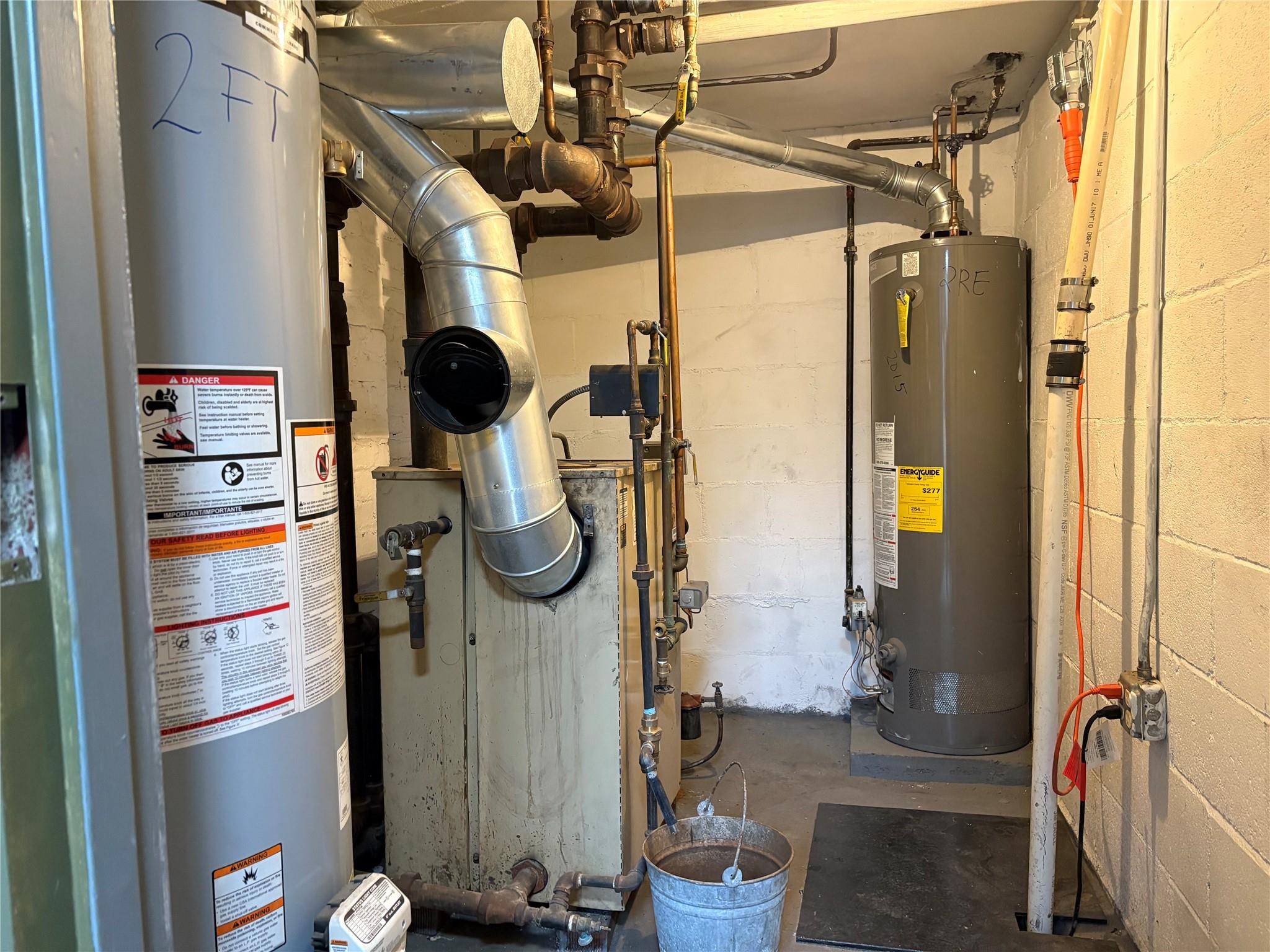 262 Grant Avenue Brooklyn, NY 11208 - Photo 12 of 14 a bathroom with a shower