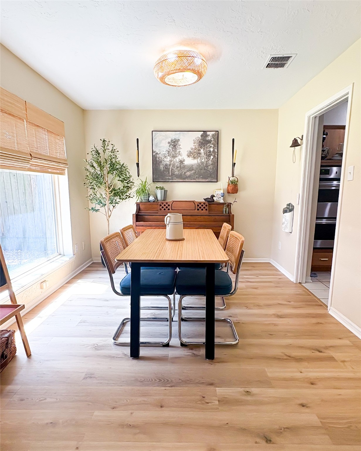 738 Thicket Lane Houston, TX 77079 - Photo 3 of 20 a dining room with furniture and window