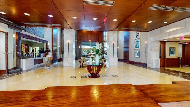 a view of a city from a balcony