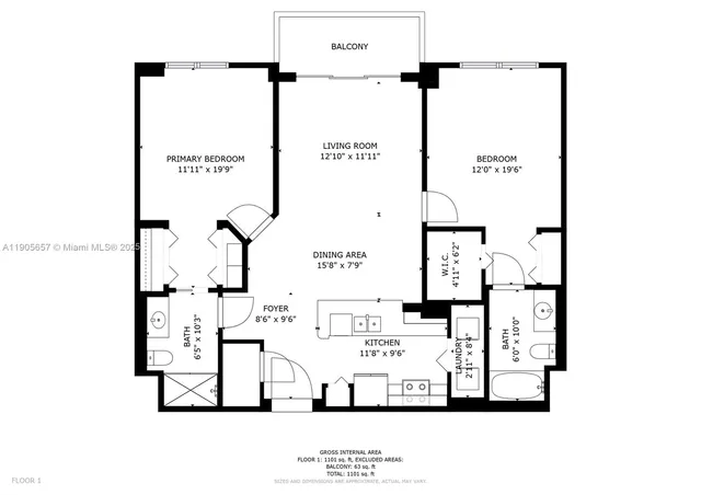 $3,500 | 19501 West Country Club Drive, Unit PH10, Aventura, FL 33180