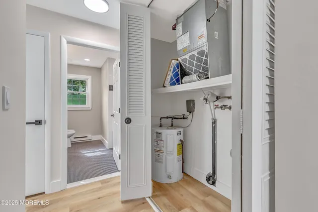 a view of a yard in front of a house