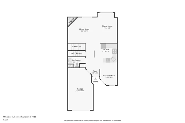 $549,900 | 44 Heather Court, Monmouth Junction, NJ 08852