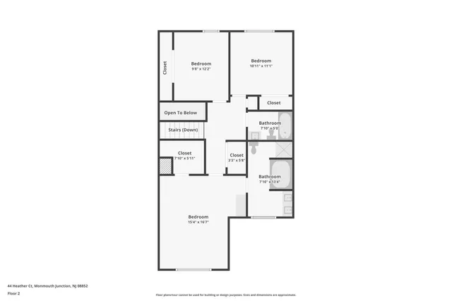 $549,900 | 44 Heather Court, Monmouth Junction, NJ 08852