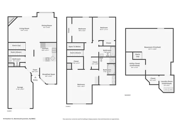 $549,900 | 44 Heather Court, Monmouth Junction, NJ 08852