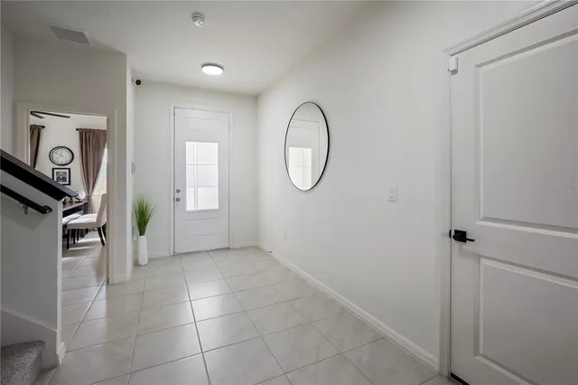 a view of a storage & utility room