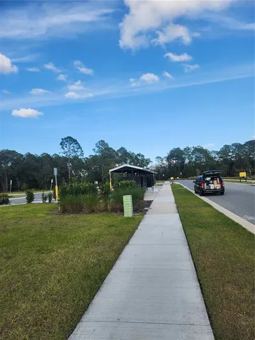 a view of building with outdoor space