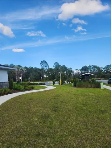 a view of a sign board