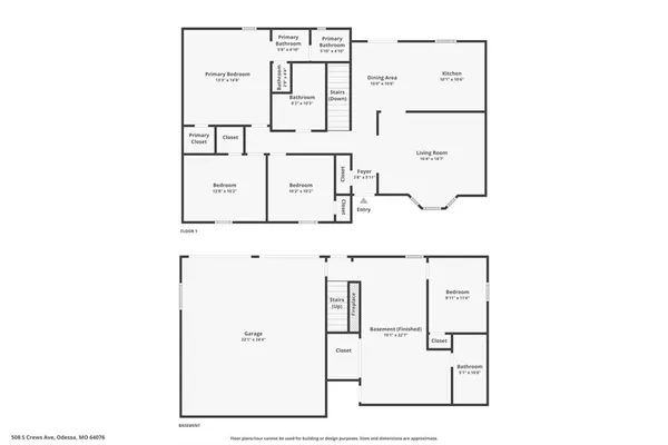 $338,000 | 508 Crews Avenue, Odessa, MO 64076