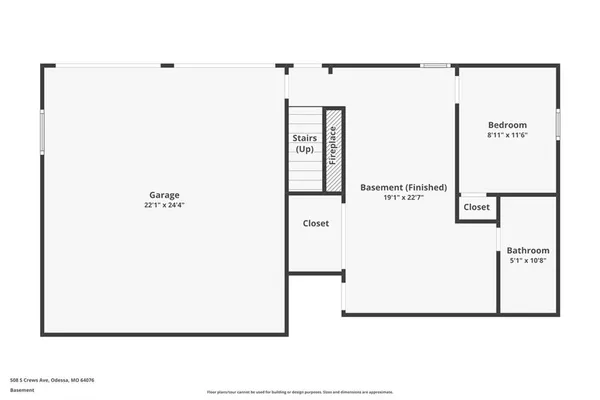 $338,000 | 508 Crews Avenue, Odessa, MO 64076