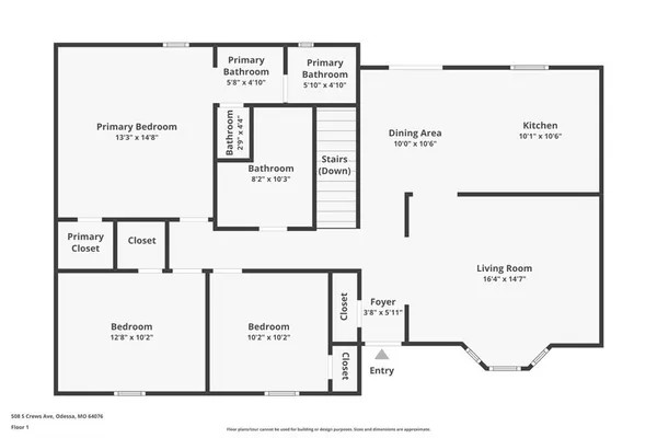 $338,000 | 508 Crews Avenue, Odessa, MO 64076