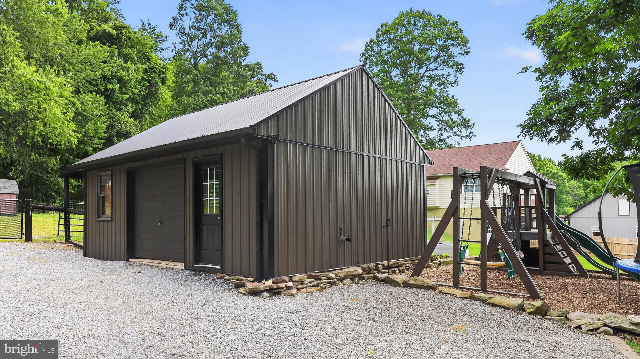 5325 Hammond Road New Holland, PA 17557 - Photo 62 of 73 Charming backyard retreat with play area.