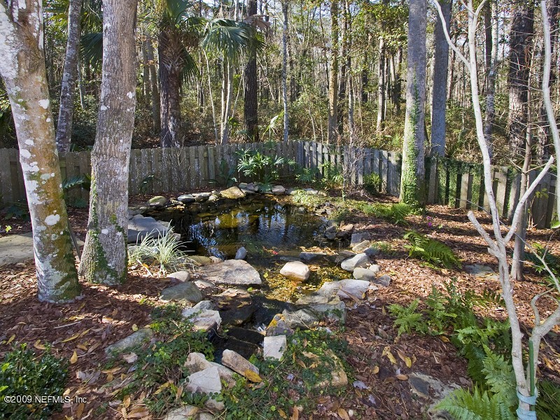 813 Mill Stream Road Ponte Vedra Beach, FL 32082 - Photo 3 of 22 a backyard of a house with lots of green space