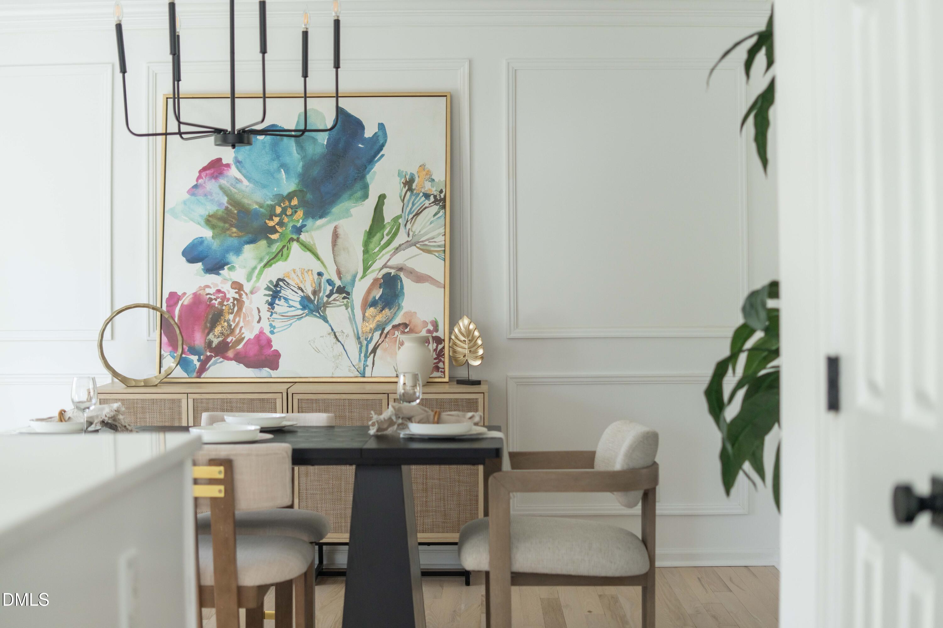 1512 Cooper Falls Lane Raleigh, NC 27614 - Photo 26 of 64 a view of dining room and furniture