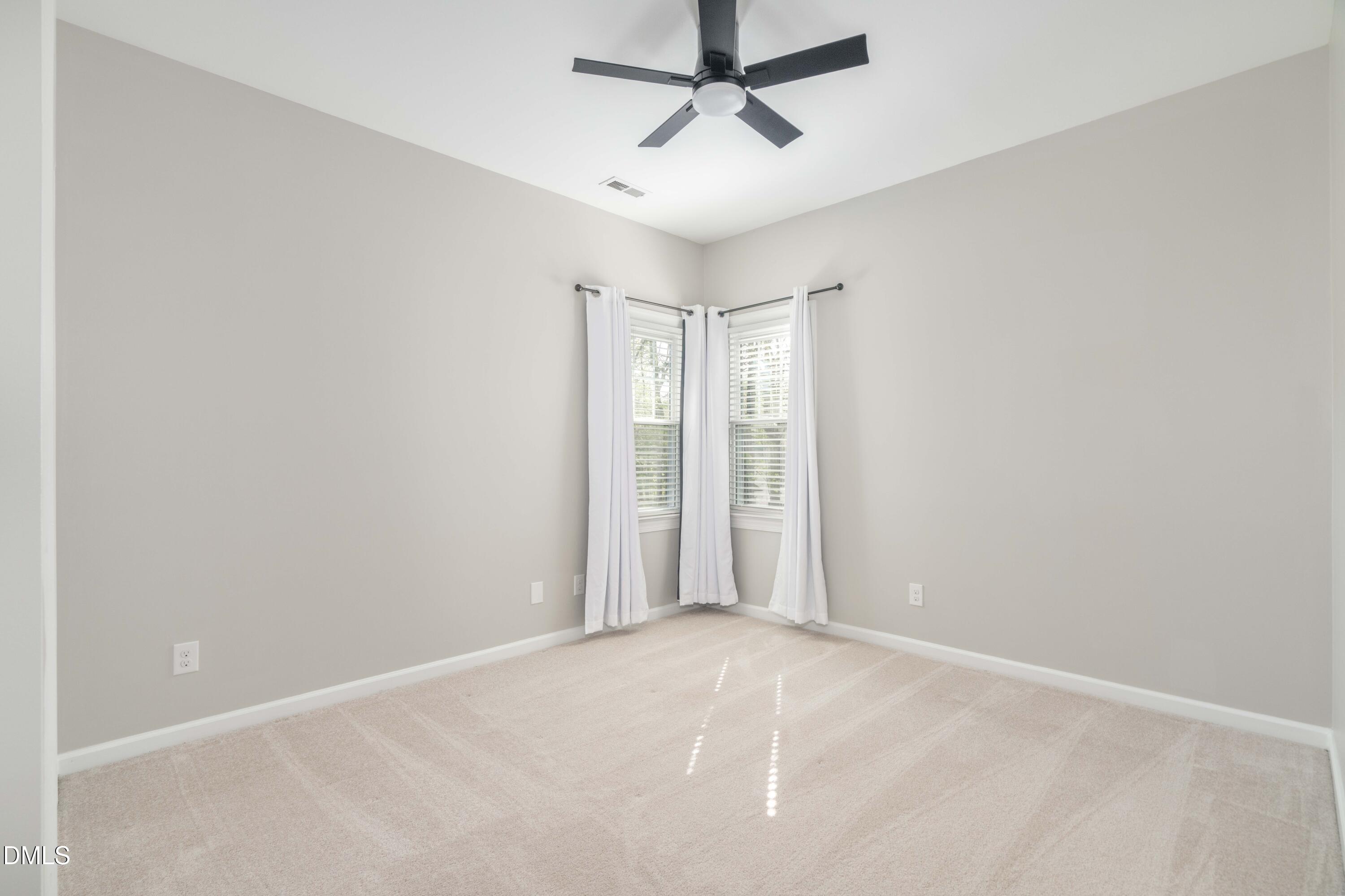 1512 Cooper Falls Lane Raleigh, NC 27614 - Photo 46 of 64 a view of an empty room