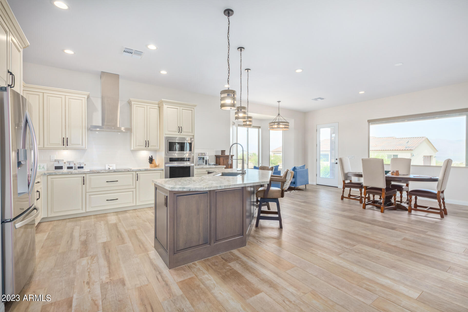 17122 East Las Piedras Way Rio Verde, AZ 85263 - Photo 9 of 49 Spacious Kitchen