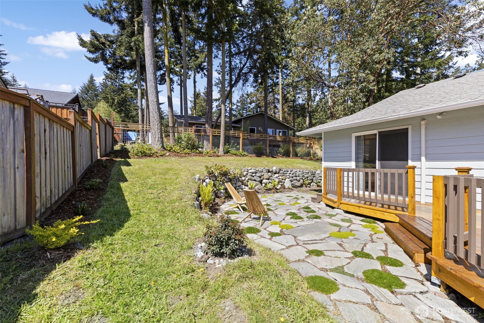 919 43rd Street Port Townsend, WA 98368 - Photo 27 of 28 a front view of a house with a yard