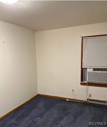 2812 Old Nottoway Road Blackstone, VA 23824 - Photo 2 of 8 a view of an empty room