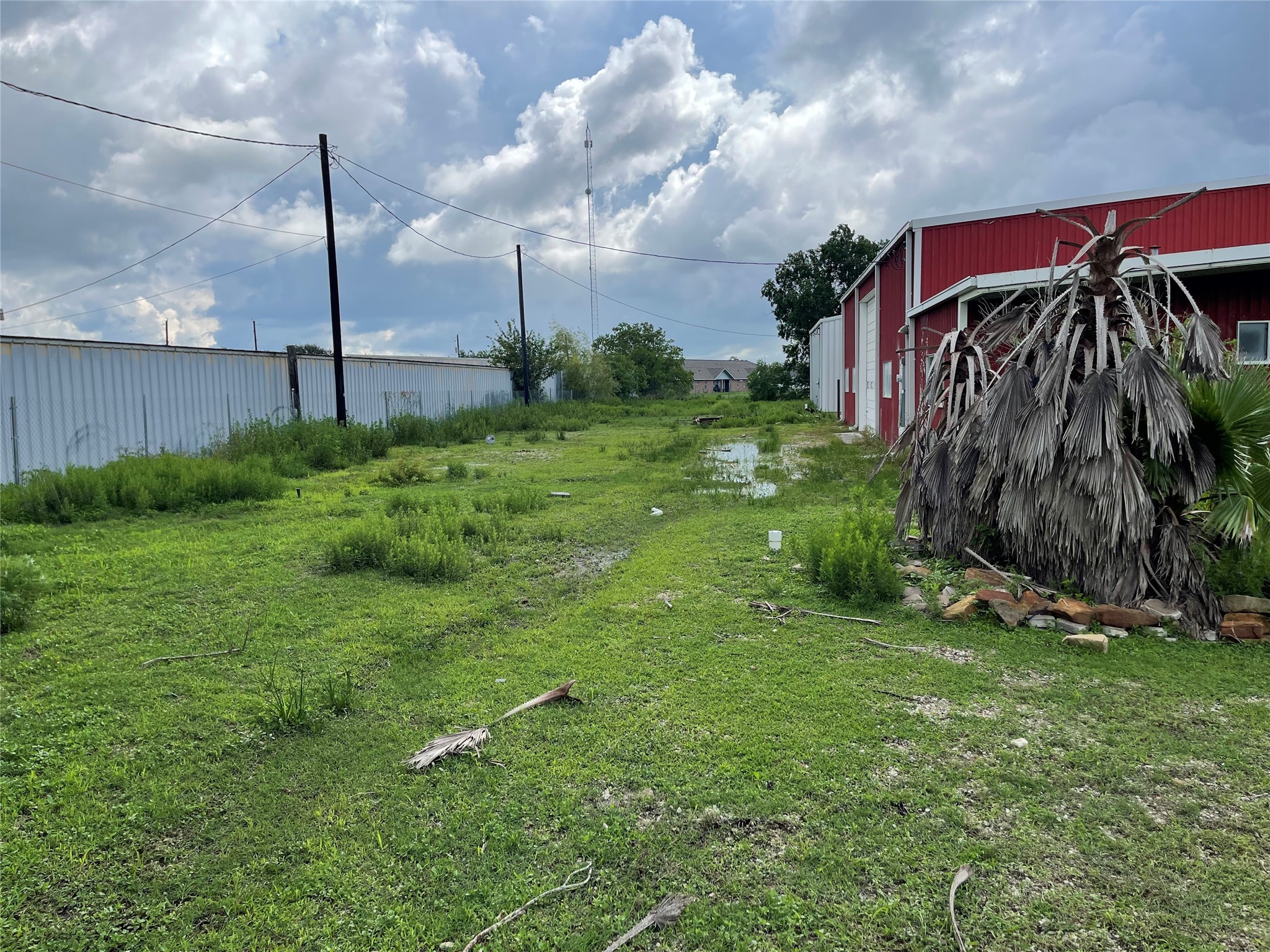 204 Glen Flora Road Eagle Lake, TX 77434 - Photo 5 of 6 a view of a back yard