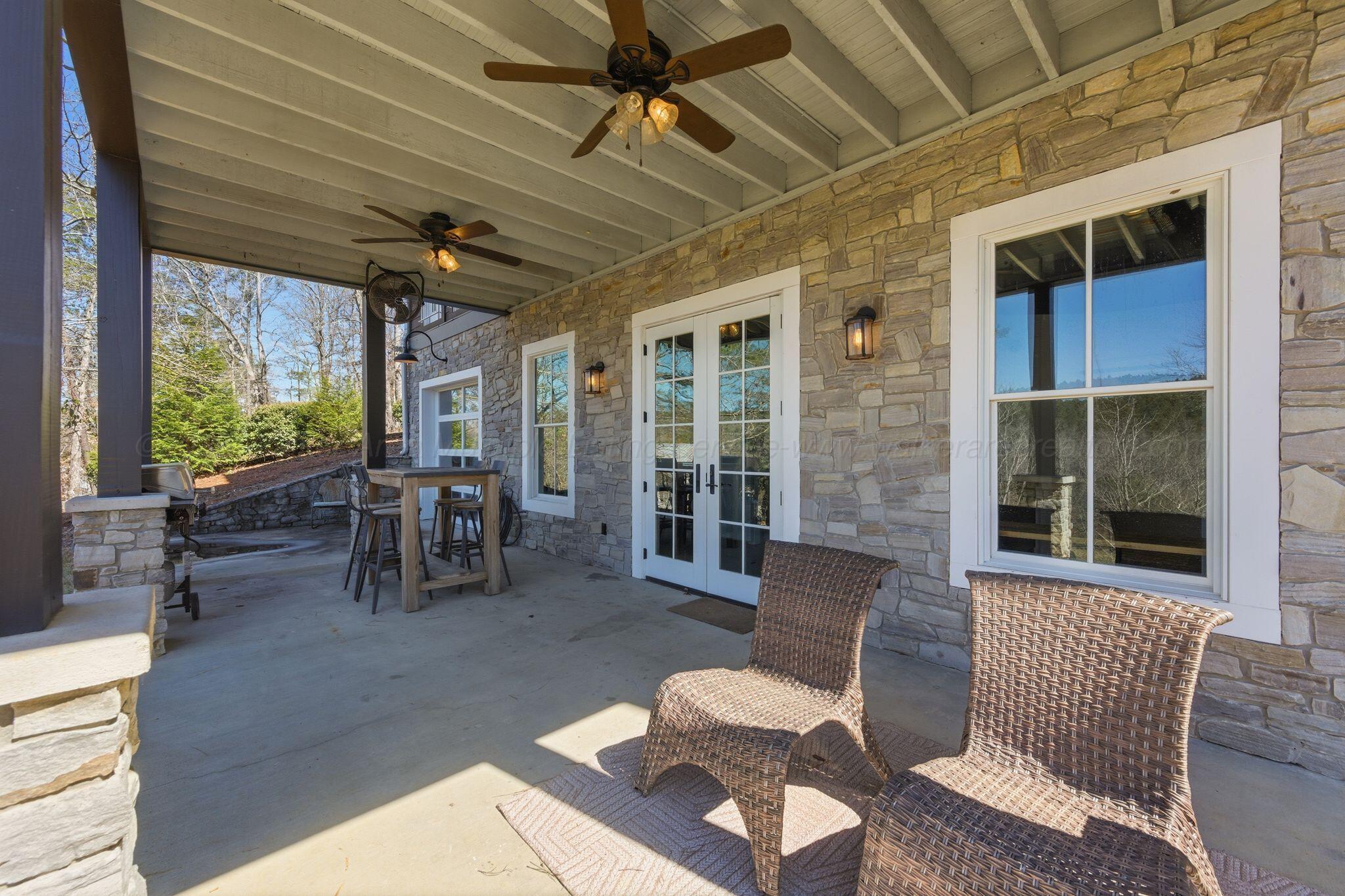 248 Ron Thames Road Arley, AL 35541 - Photo 37 of 40 Covered Patio