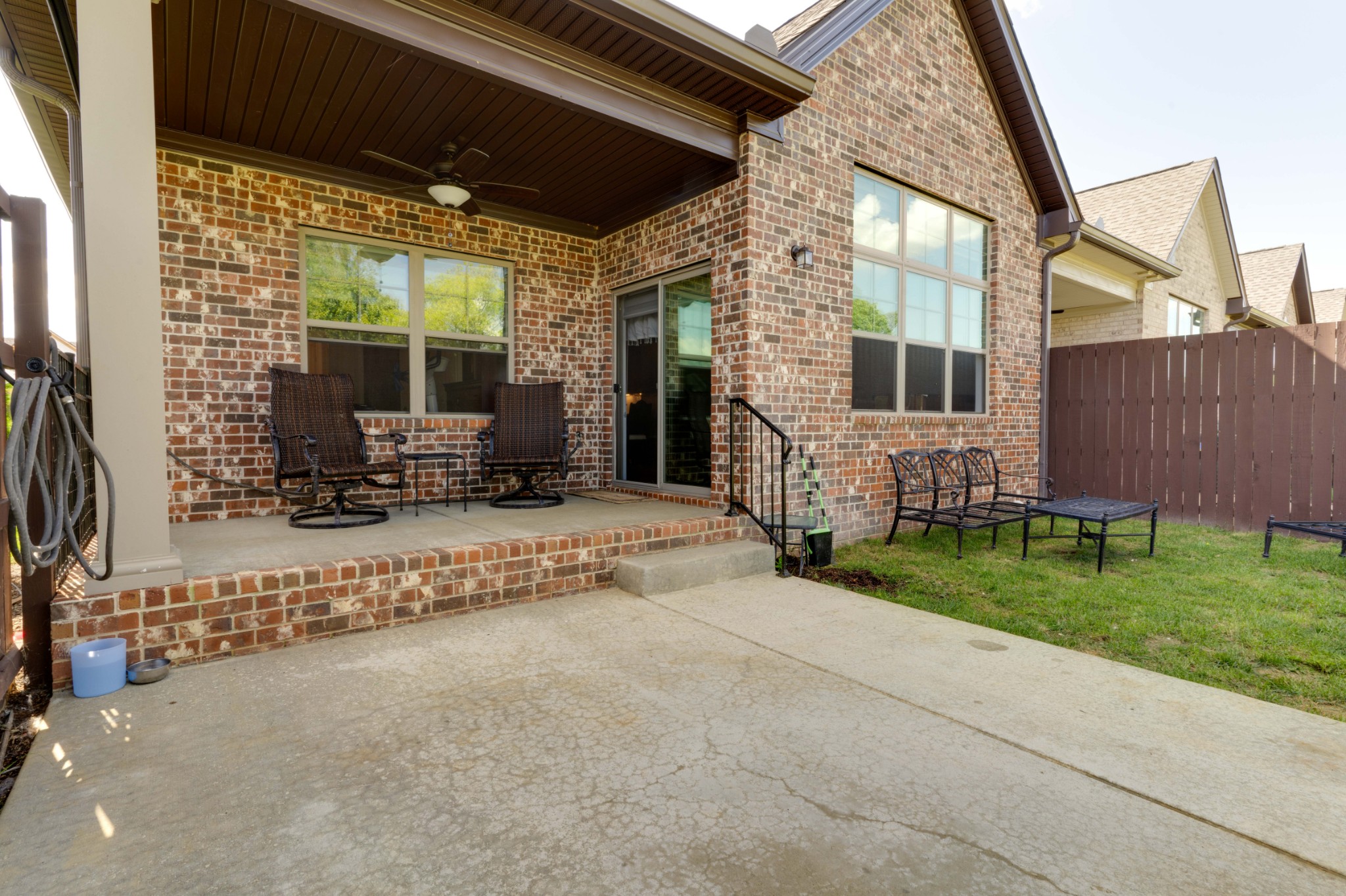 449 West Foxrun Springfield, TN 37172 - Photo 23 of 27 a view of a house with a patio