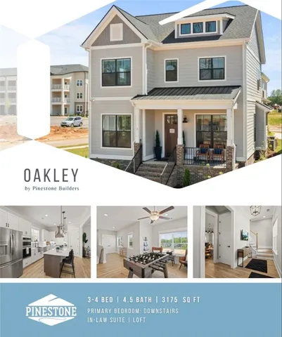 $652,600 | 209 Bostic Court, Pendleton, SC 29670