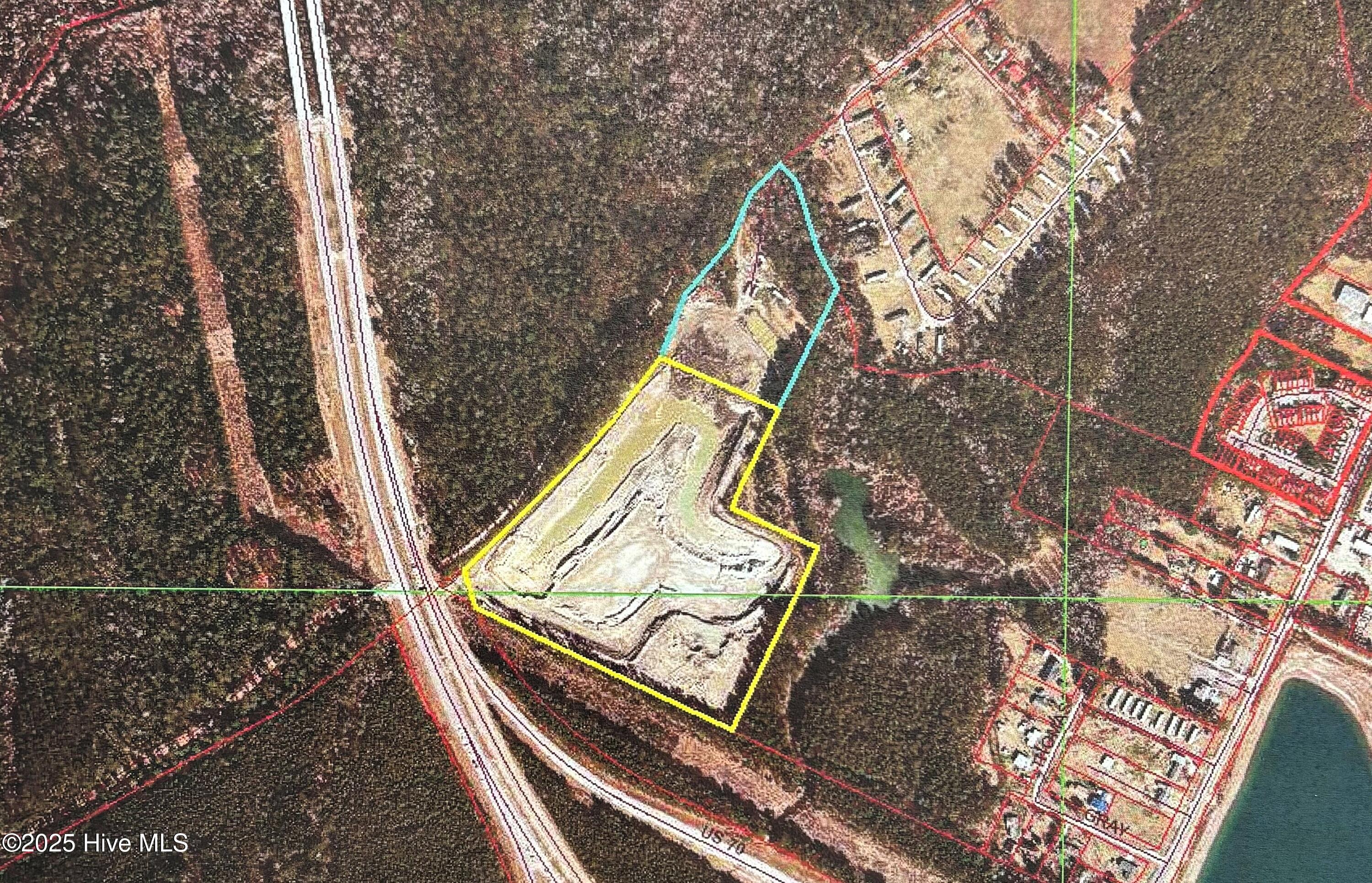 400 Gray Road Havelock, NC 28532 - Photo 12 of 12 Tax Map