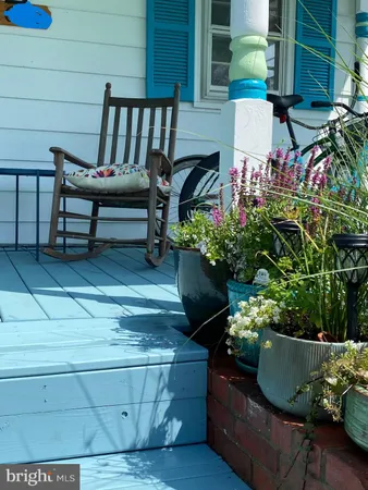 a view of wooden floor