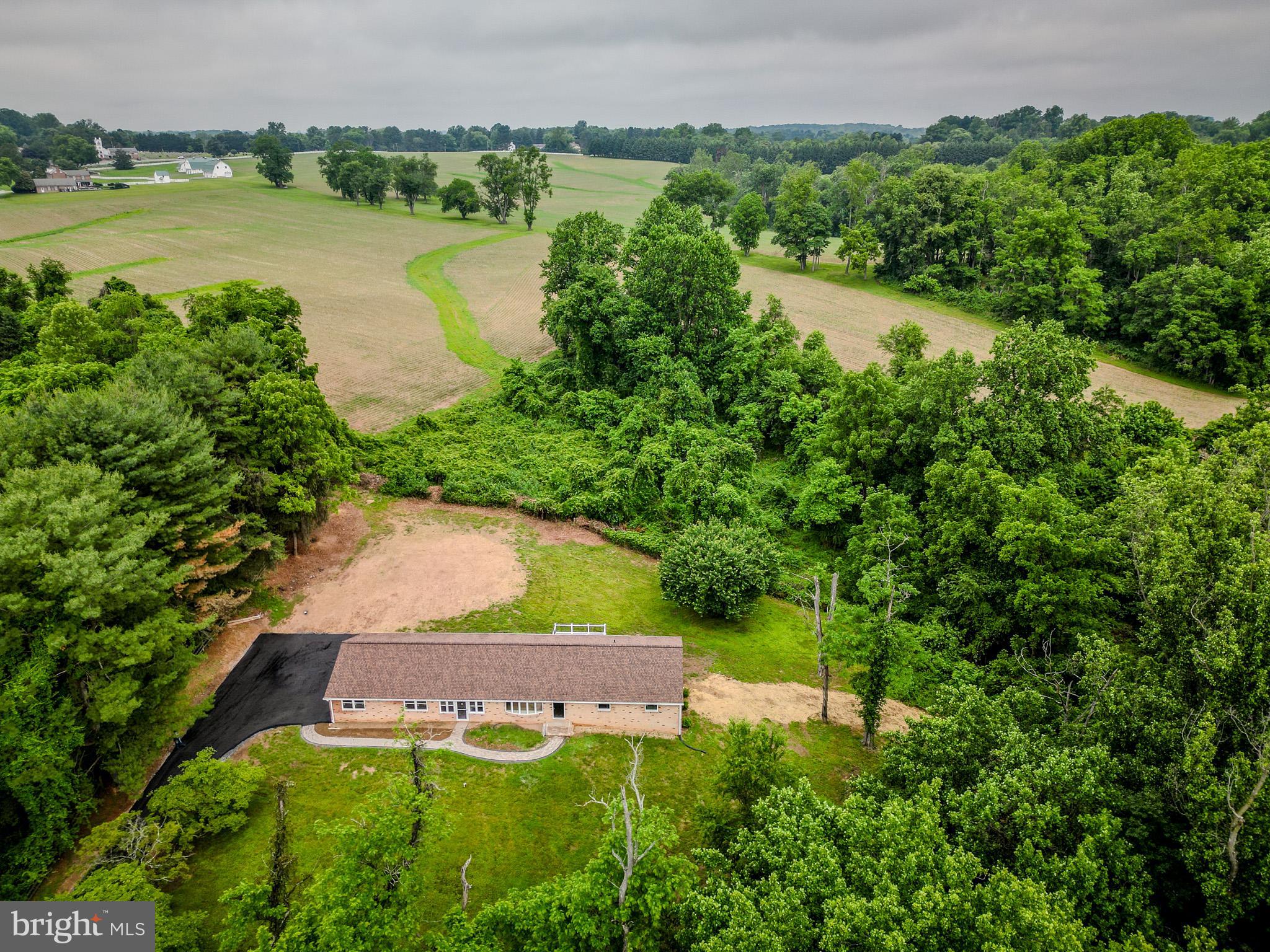12700 Harford Road Hydes, MD 21082 - Photo 1 of 9 Aerial Front Elevation