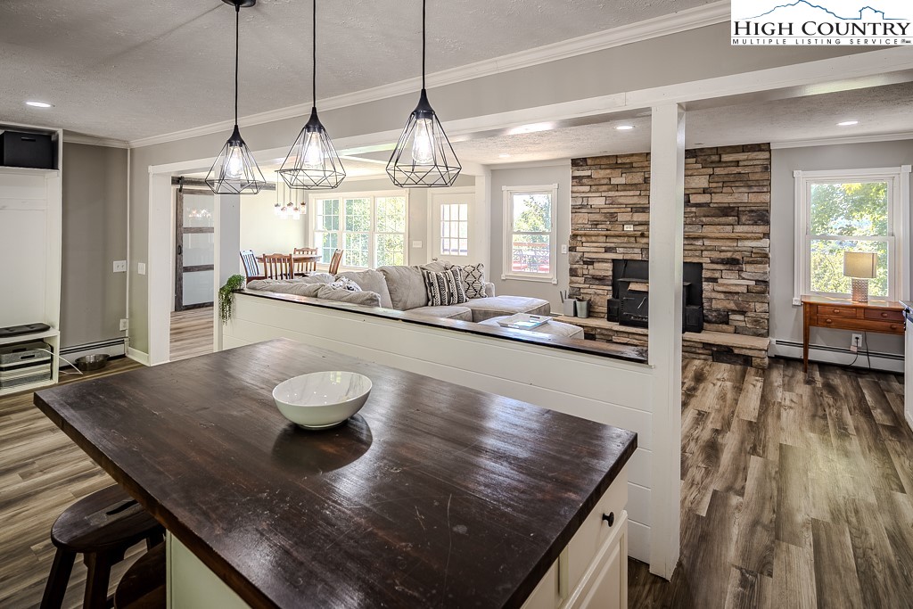 640 Fairview Heights Boone, NC 28607 - Photo 22 of 50 a kitchen with a table and chairs