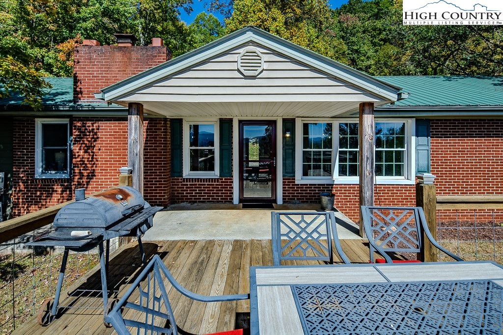 640 Fairview Heights Boone, NC 28607 - Photo 45 of 50 a view of house with swimming pool outdoor seating