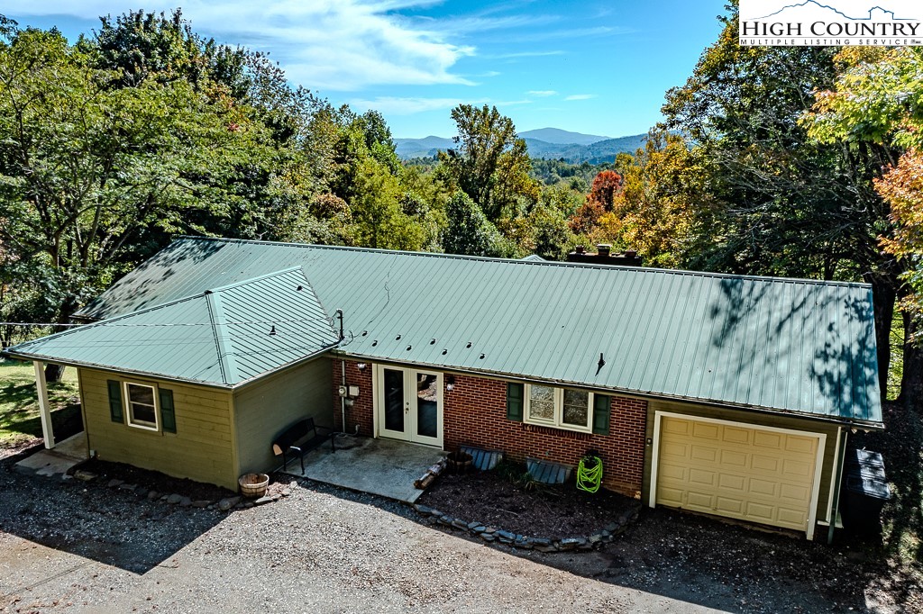 640 Fairview Heights Boone, NC 28607 - Photo 50 of 50 a view of a back yard of the house