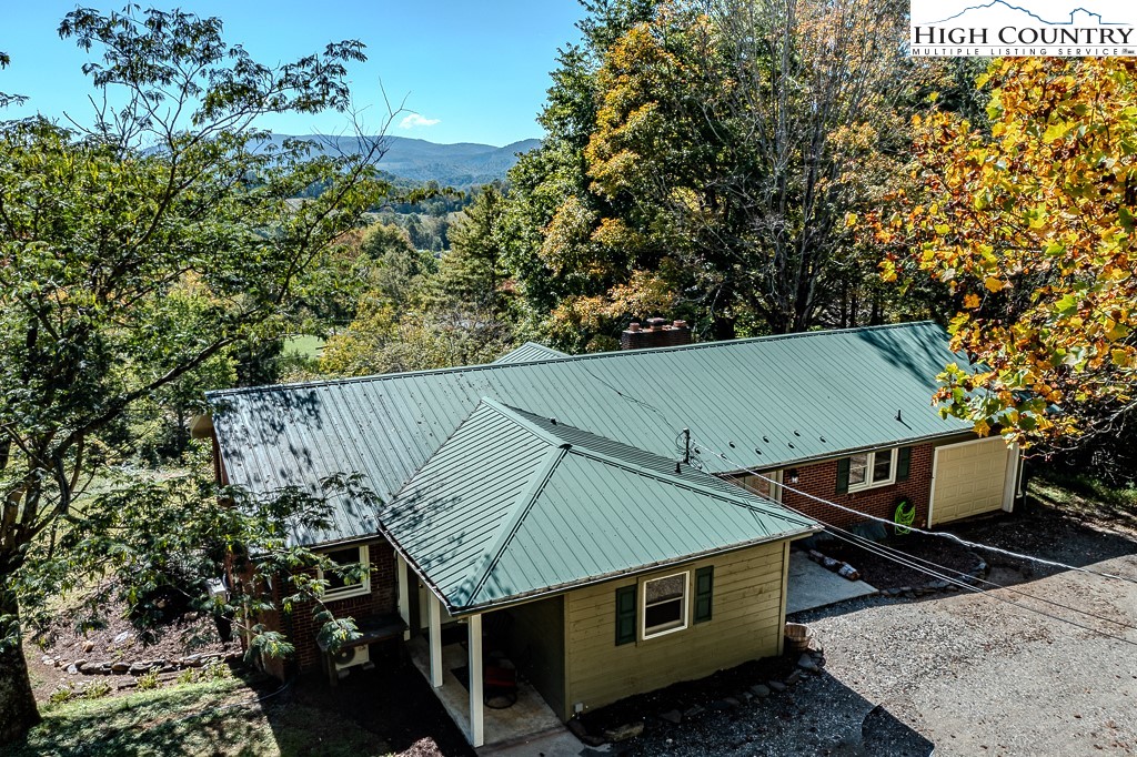 640 Fairview Heights Boone, NC 28607 - Photo 5 of 50 an aerial view of a house with a yard