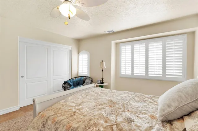 a view of a lake with a mountain in the background