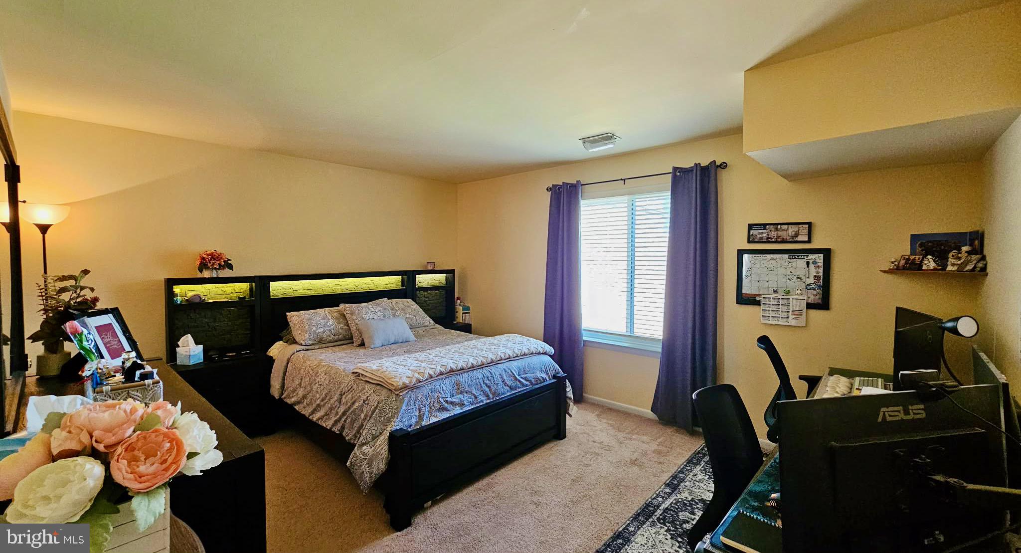 1475 Mt Holly Road, Unit B5 Beverly, NJ 08010 - Photo 11 of 23 Large Bedroom with Walk-In Closet