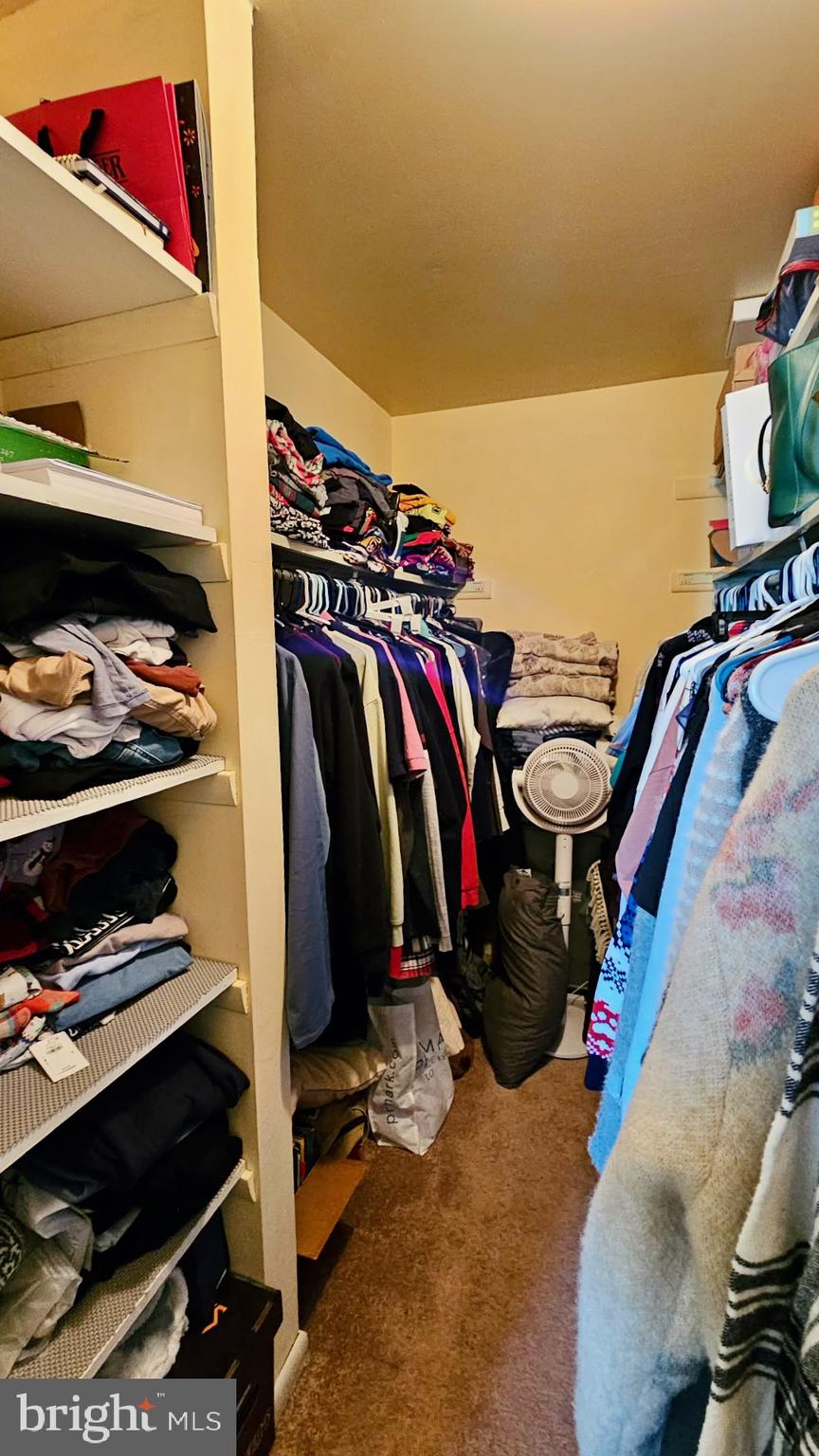 1475 Mt Holly Road, Unit B5 Beverly, NJ 08010 - Photo 15 of 23 Walk-In Closet with Built In Shelving