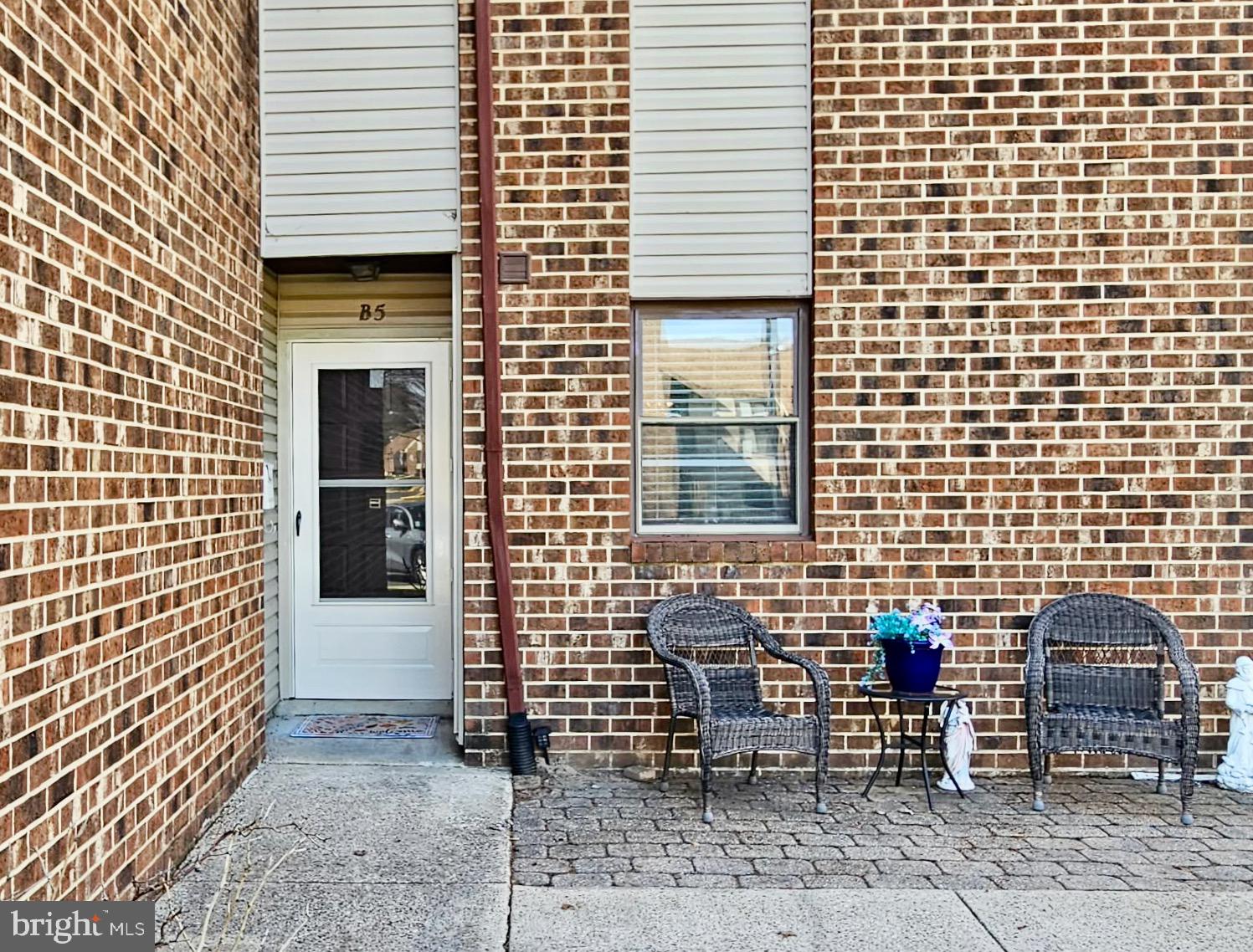 1475 Mt Holly Road, Unit B5 Beverly, NJ 08010 - Photo 21 of 23 Front entry to unit