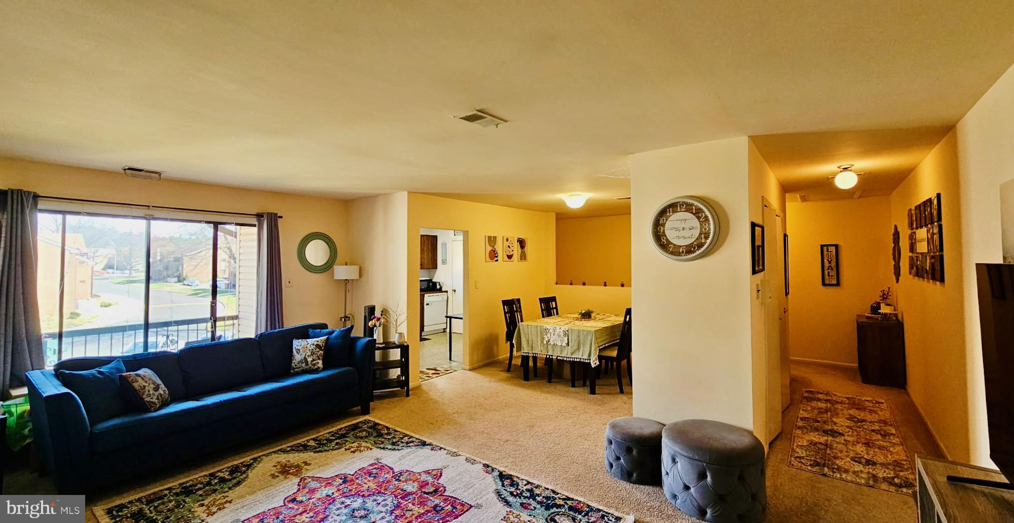 1475 Mt Holly Road, Unit B5 Beverly, NJ 08010 - Photo 4 of 23 Open Concept Living/Dining