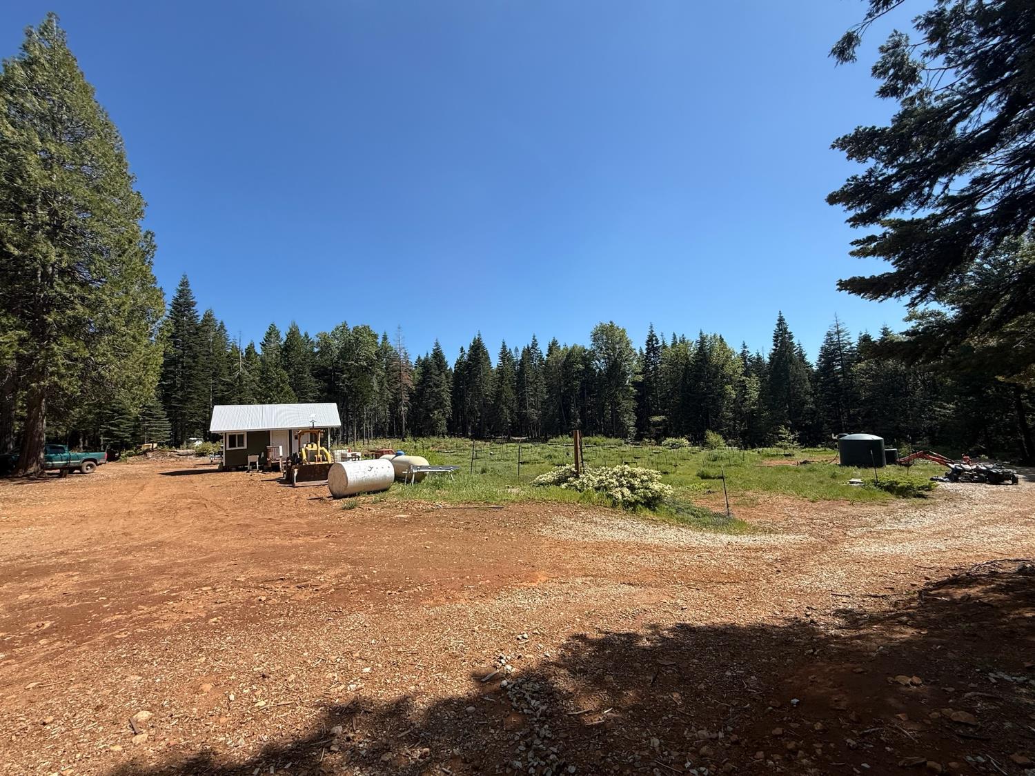 14940 Chalk Bluff Road Nevada City, CA 95959 - Photo 13 of 29 a view of a outdoor space with trees all around