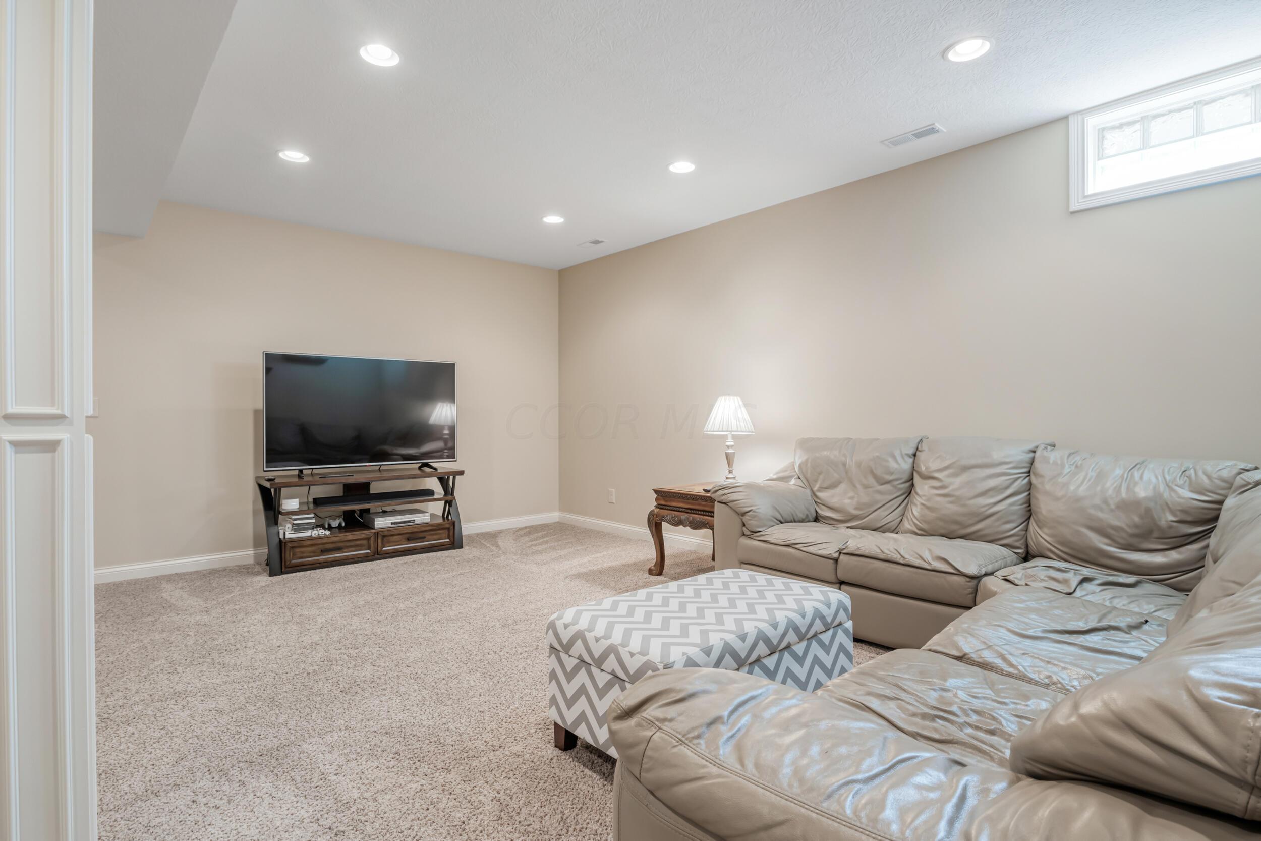 6731 Winemack Loop Dublin, OH 43016 - Photo 26 of 42 Lower Level Family Room / Rec Room