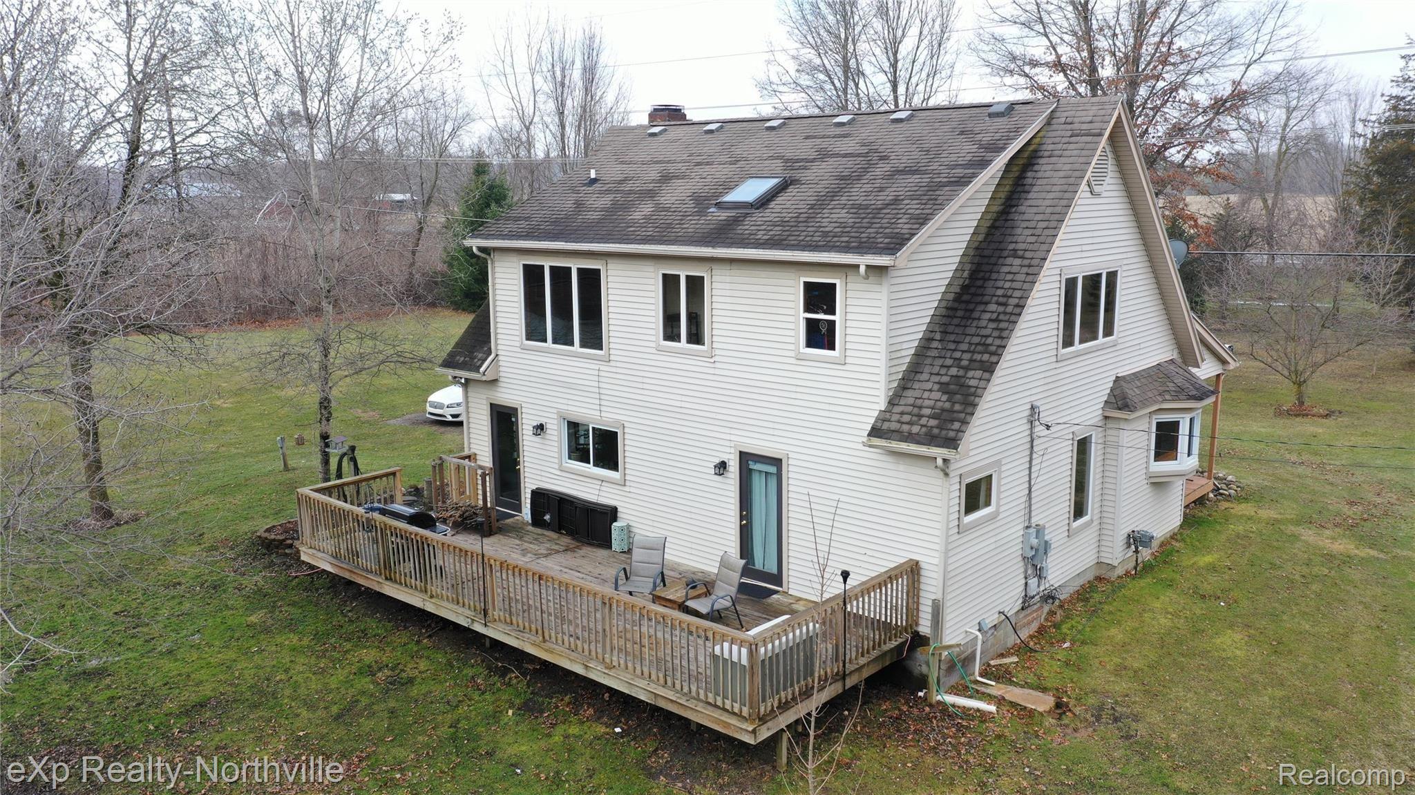6573 Pinckney Road Pinckney, MI 48169 - Photo 16 of 20 Exterior - Rear Aerial